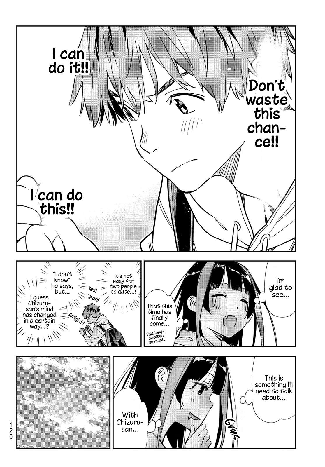 Rent a Girlfriend, Chapter 317 image 16